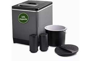 Food Cycler FC-30 Compact Kitchen Food Recycler | Indoor Composter Bin Alternative | Electric Countertop Food Disposer with O