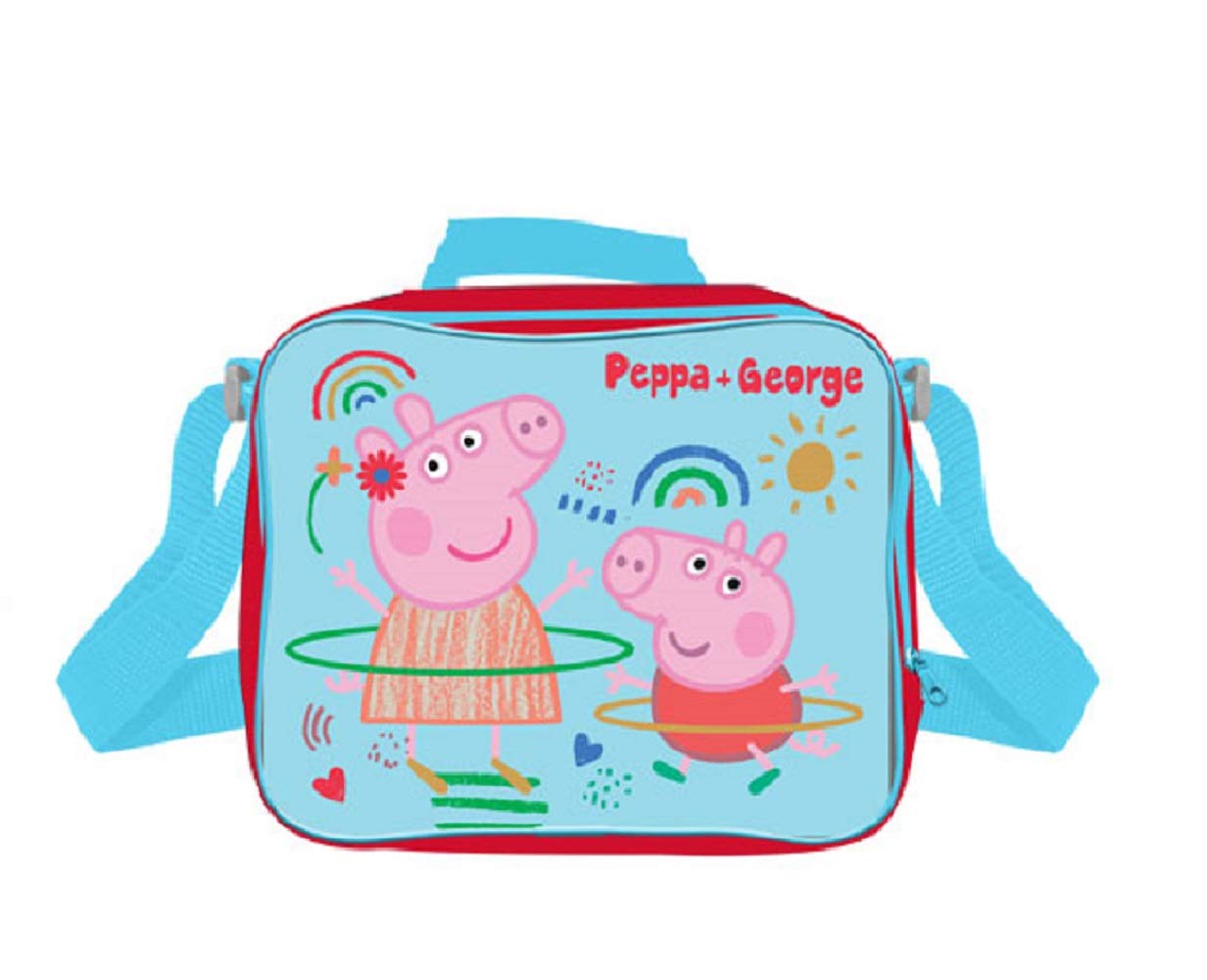 Peppa and George Pig Lunch Bag Perfect for School