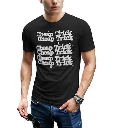 Amazon.com: American Classics Cheap Trick x 6 Rock Band Name