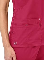 Maevn Women's Blossom Mock Wrap
