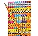 42 Piece +1 Back to School Emoji Assorted Party Gift Pack With FREE Gift (Includes 12 Pencils, 12 Erasers, 12 Sharpeners and 6 Key Chains + 1 Bonus Emoticon Wristlet Purse) by Bottles N Bags