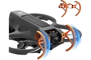 VIAVIC Avata 2 Gimbal Bumper Guard for DJI Avata 2, Lens Safety Bumper, Drone Accessories PTZ Protect Bar, Aluminum Alloy Camera Protection Guard Bar for DJI Avata 2 Accessories (Gimbal Protector)