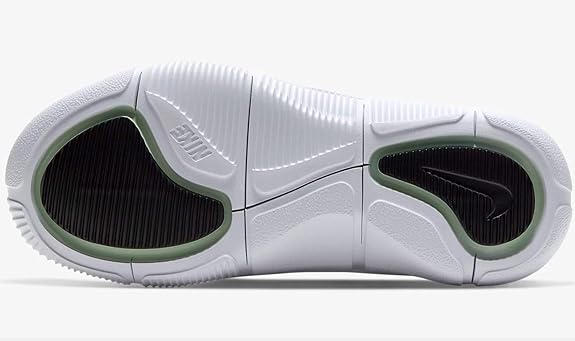 nike acalme black and white