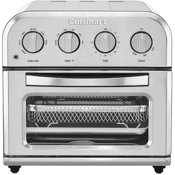 cuisinart air fryer toaster oven size