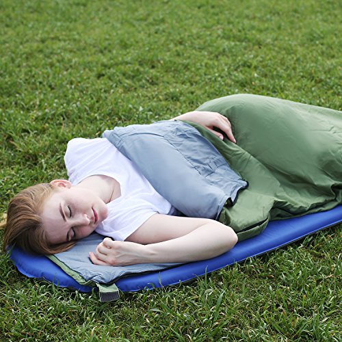 REDCAMP Ultra Lightweight Sleeping Bag for Backpacking, Comfort for