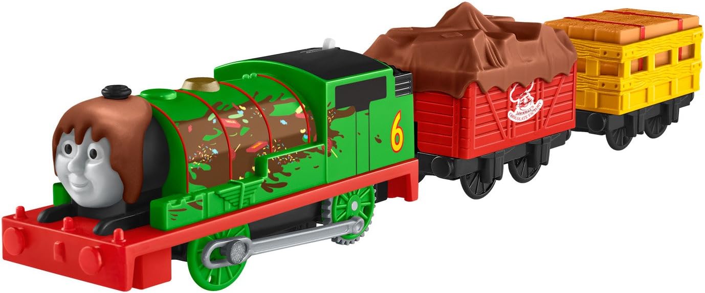 tomy percy's chocolate crunch
