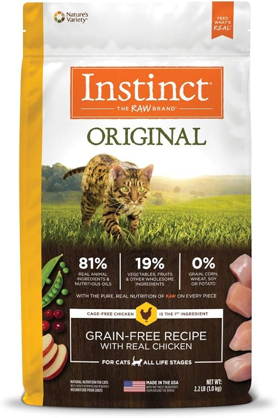 instinct indoor cat food