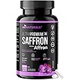 Saffron Supplements | 120 Capsules/Pills by miNATURALS | 100% Pure Saffron Extract | Supports Mood Balance for Men, Women and