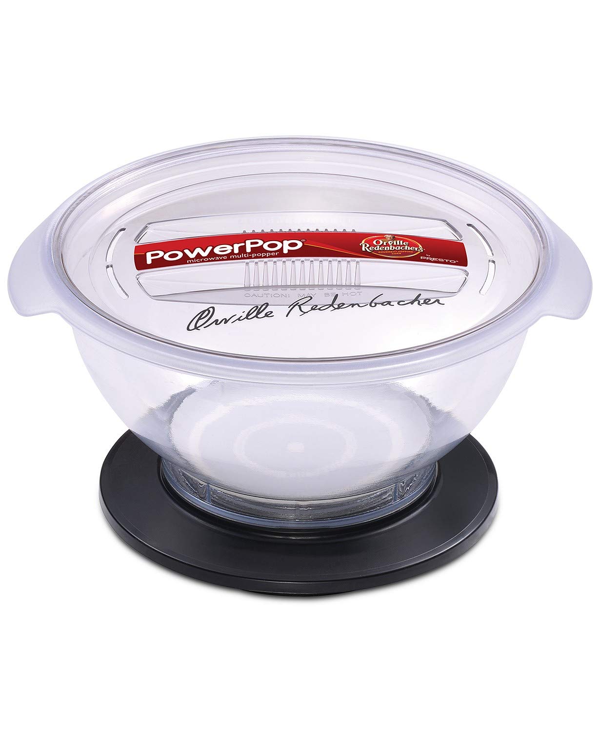 Presto 04830 PowerPop Microwave Multi Popper