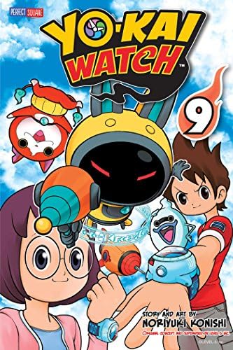 YO-KAI WATCH, Vol. 10: Konishi, Noriyuki: 9781421597546: Amazon
