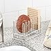 InterDesign Clarity Sponge & Scouring Pad Holder, Clear/Satin