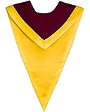 IvyRobesUnisex Reversible V Shape Choir Stole with Border