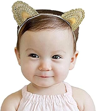 baby cat headband