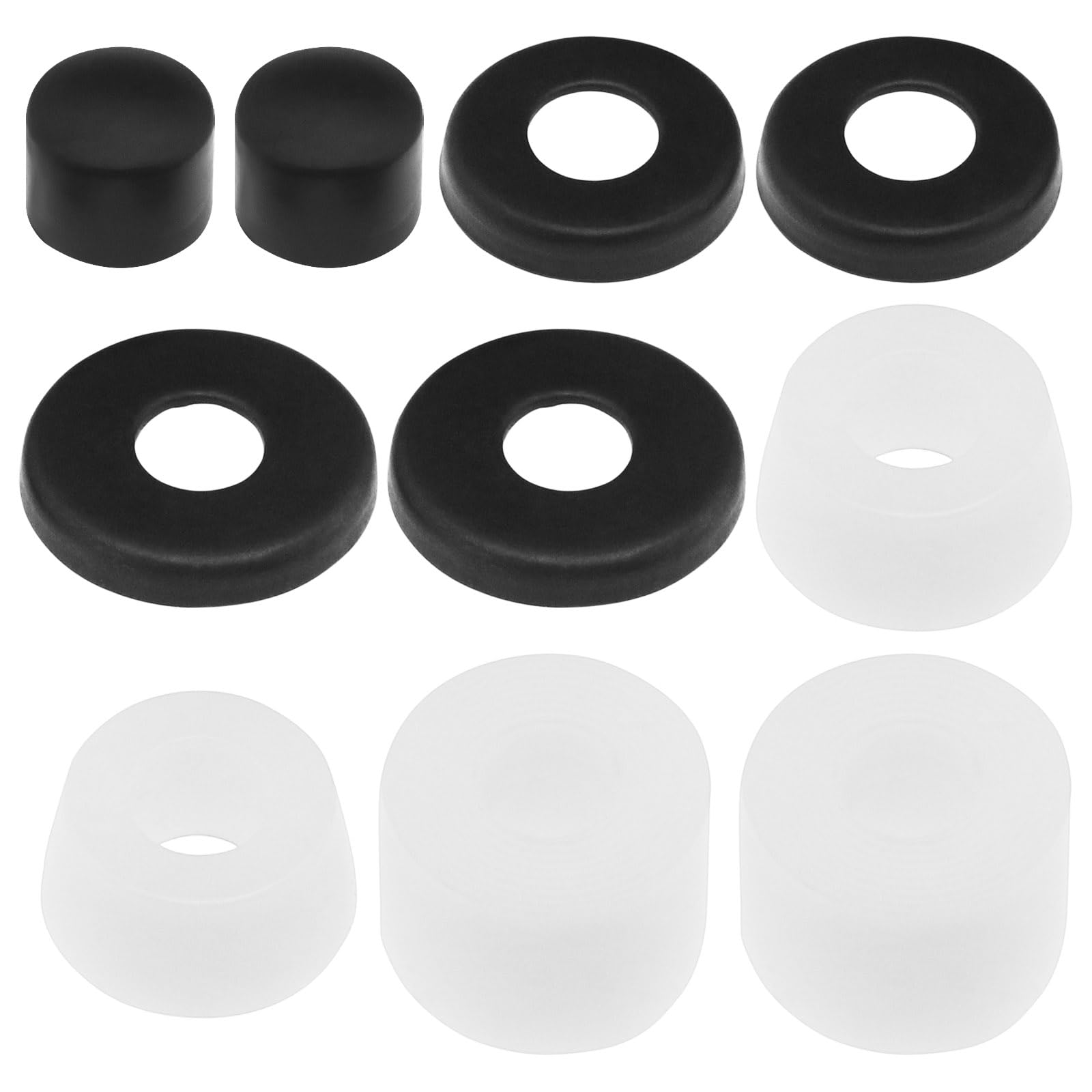 OTOTEC 1 Set Skateboard Pad Shockproof Bushings Wheel Bushing Rubber Shocking Absorber for Trucks Repair Rebuilding Kit Outdoor kateboarding Accessories