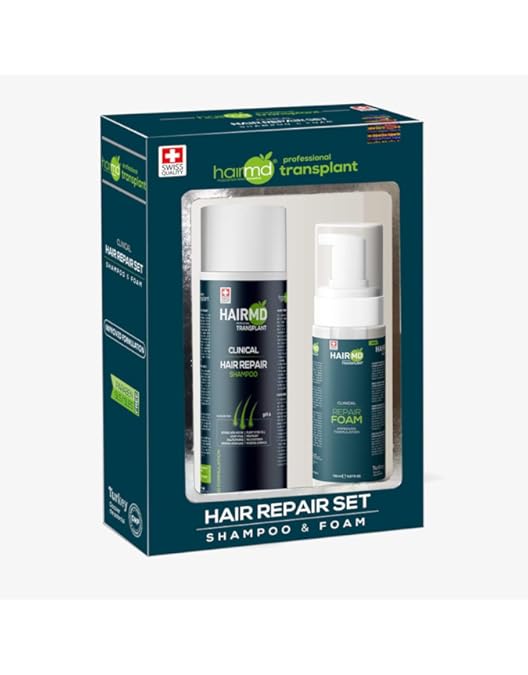 Danae Shampoo treatment after bath set ① Danae Shampoo treatment