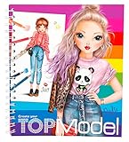 Depesche 5028 – Create Your Top Model Colouring Book