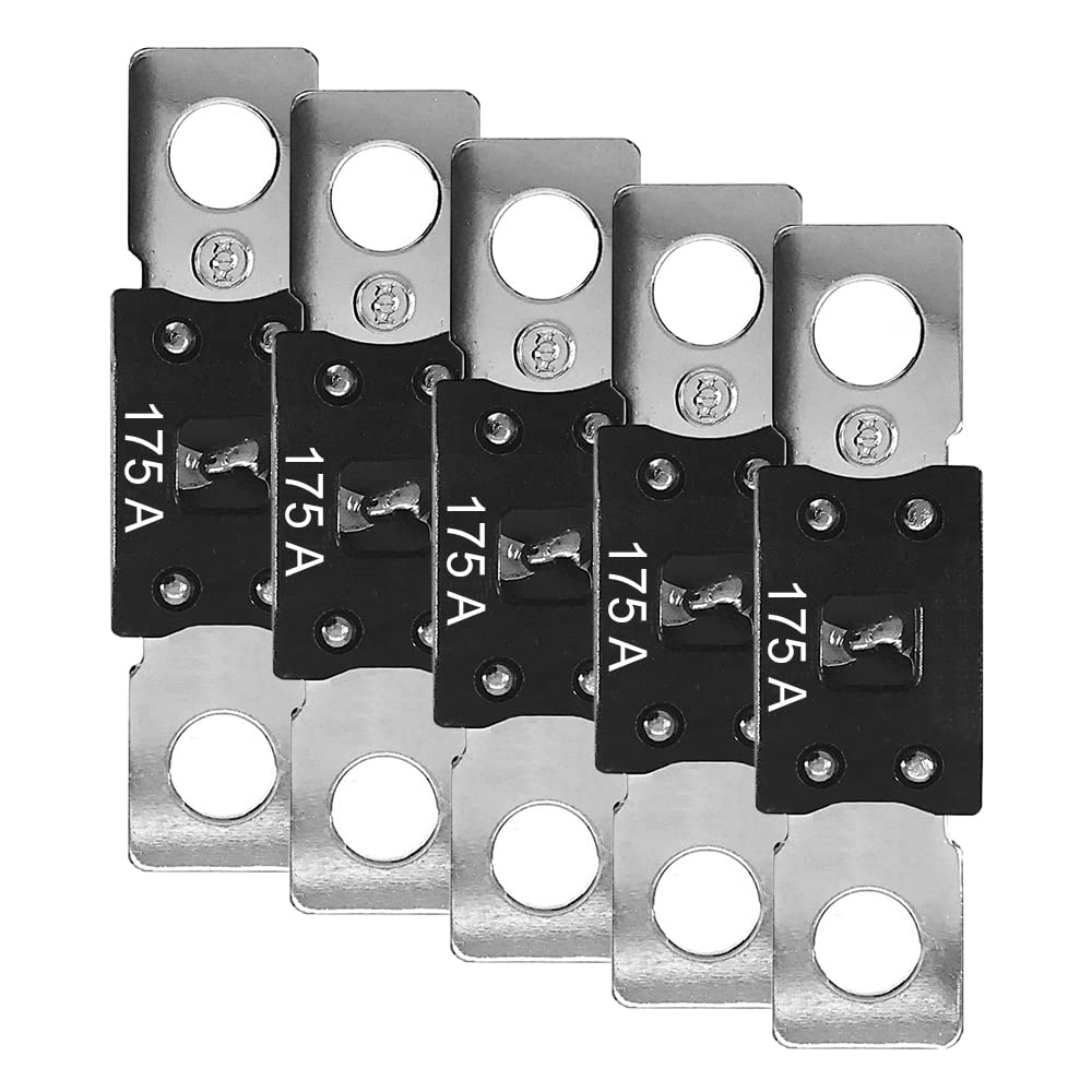 Offgridtec® 175 A 32 V Mega fuse set of 5