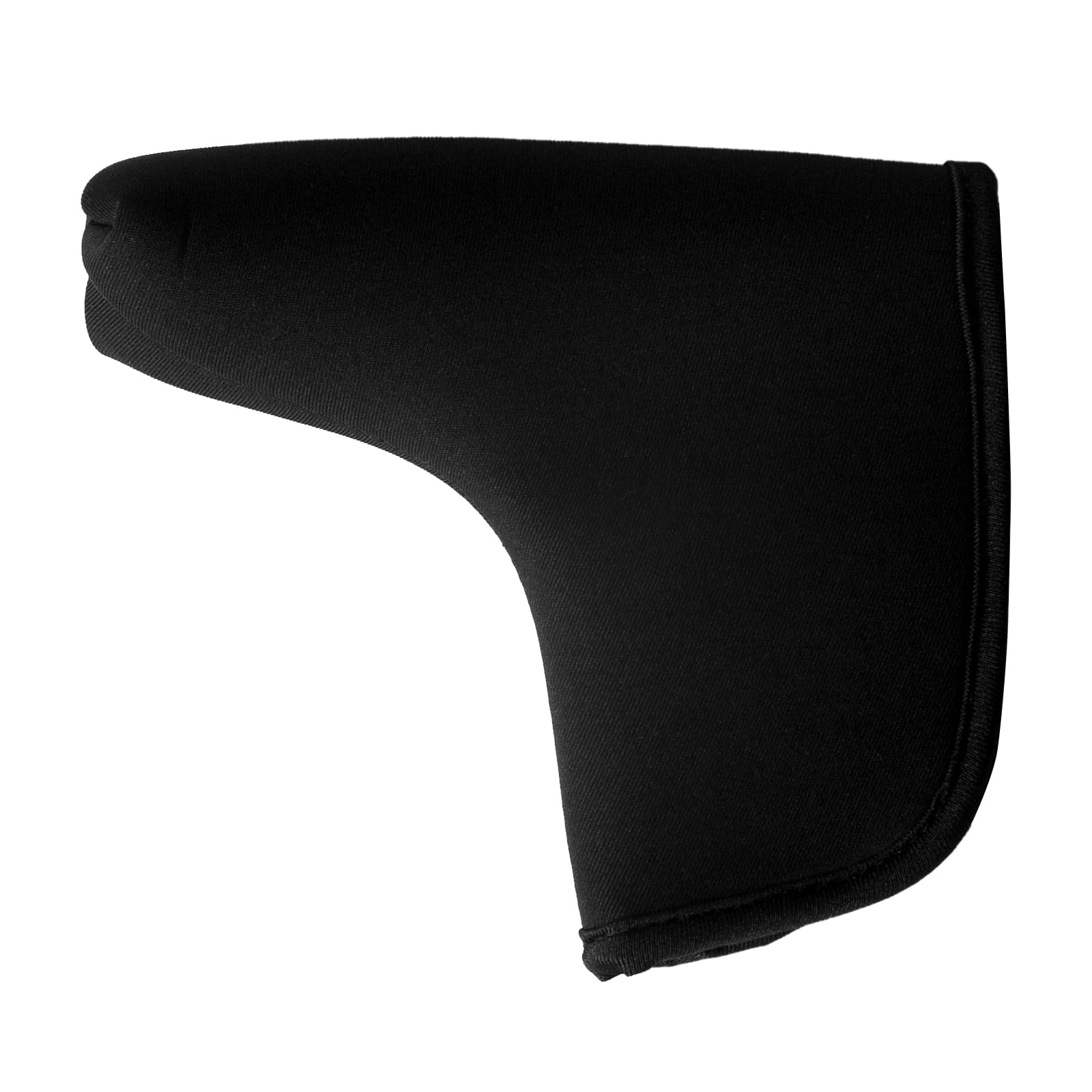 Andux Neoprene Putter Cover Golf Putter Head Covers Black with Hook & Loop MT/TG20 (Blade)