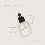 JESSICA Quick Dry Nail Polish Drops 60 Sec Drying Clear Top Coat 14.8ml view 4