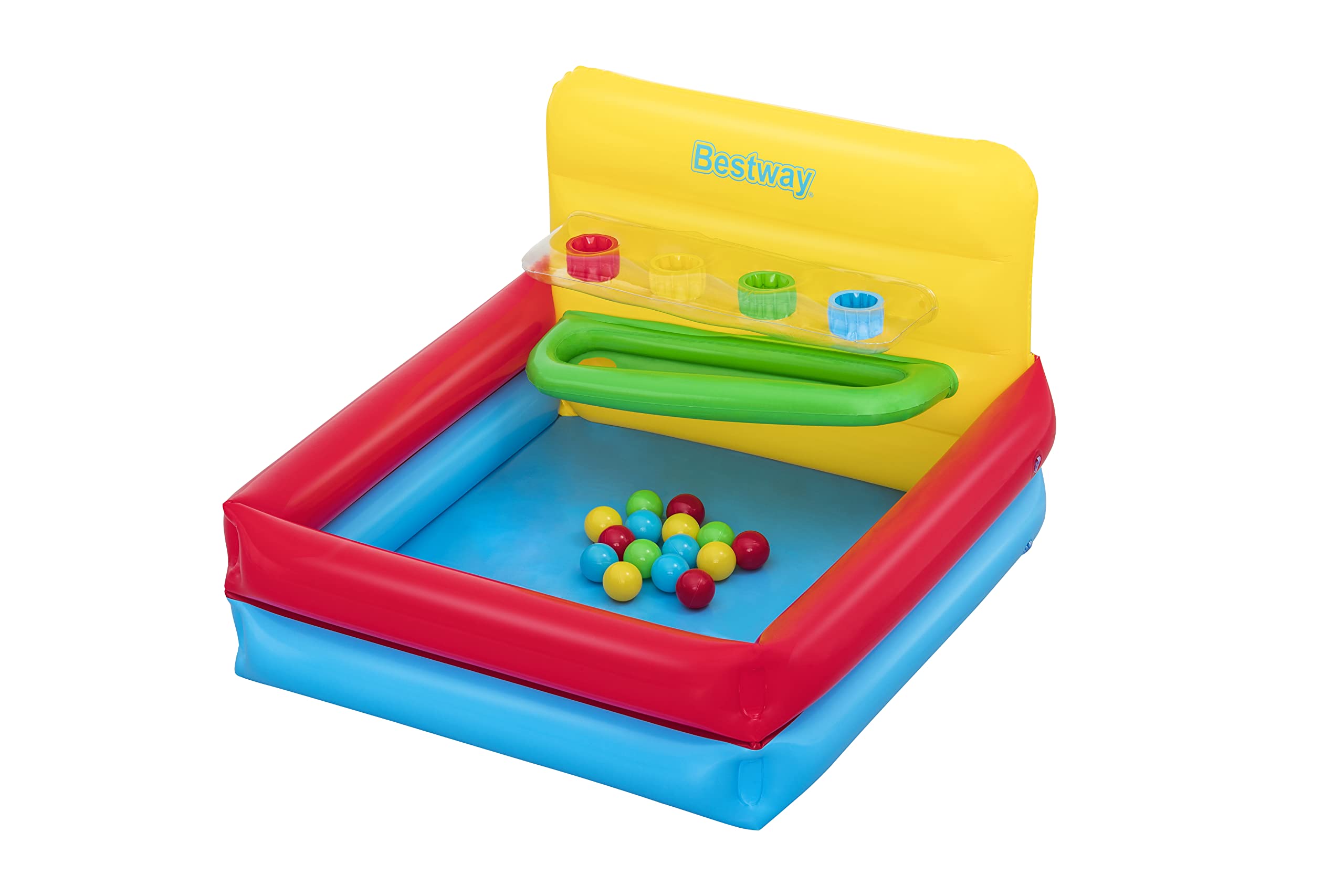 41" x 37" x 24"/1.04m x 94cm x 61cm Sort N' Play Ball Pit