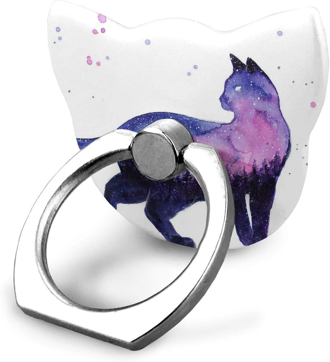 Cute CatShaped Mobile Phone Holder, 360Degree Smart Phone