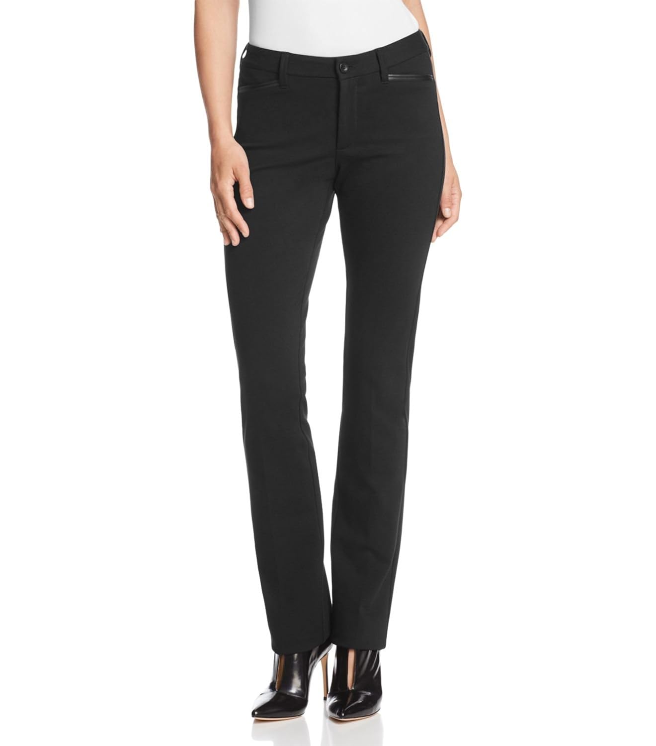 nydj ponte knit pants