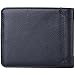 RFID Blocking Italian Genuine Leather Wallet for Mens Bifold Wallets