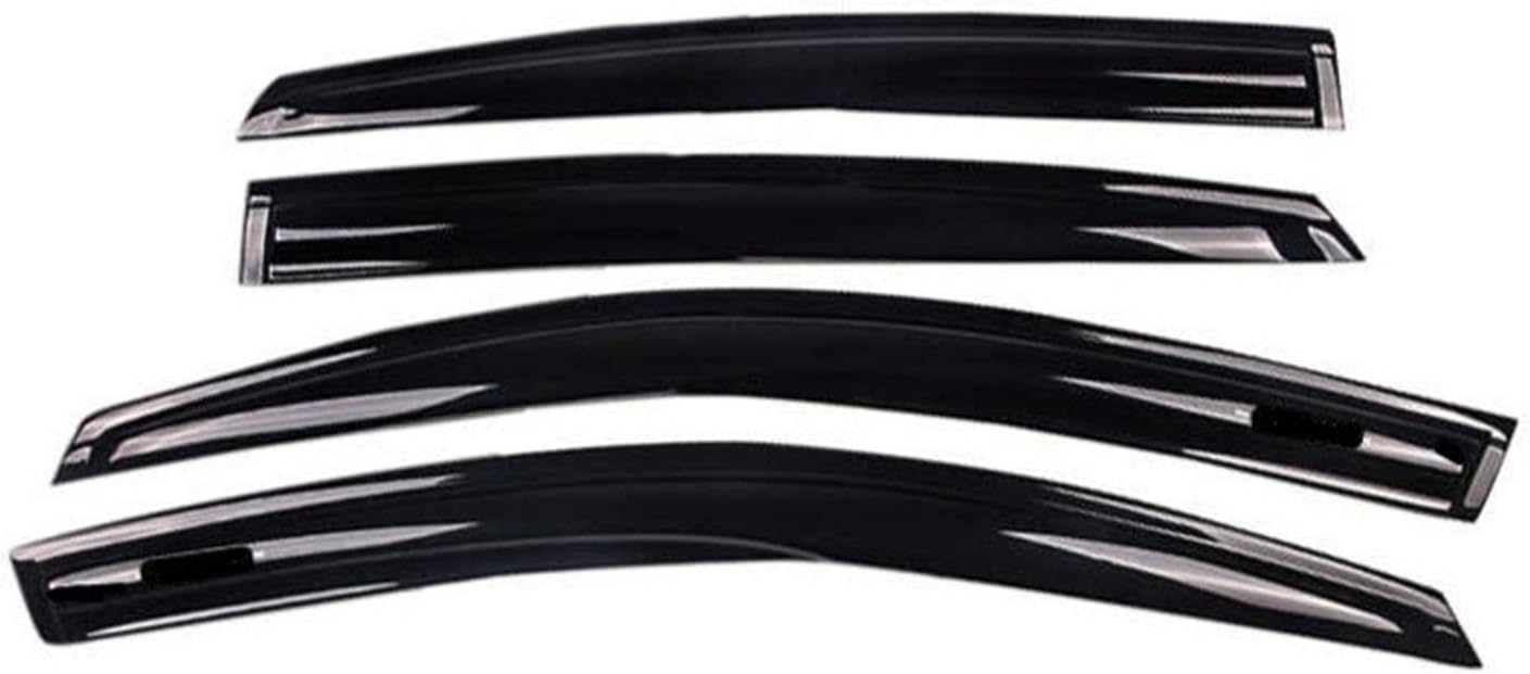 Wind Deflectors For Mazda CX4 20162020 Plastic Window Visor Vent