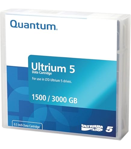 Amazon.com: IBM 10 Pack LTO-5 Ultrium Tape 1.5TB/ 3TB, Part