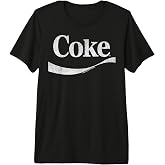Coca-Cola Distressed Original Logo Premium Tri-blend T-Shirt