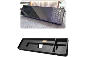 Dual Mount for Corsair Xeneon Edge & Elgato Stream Deck Mk.2 | All-in-One Organizer Stand with Cable Management Slots & Quick