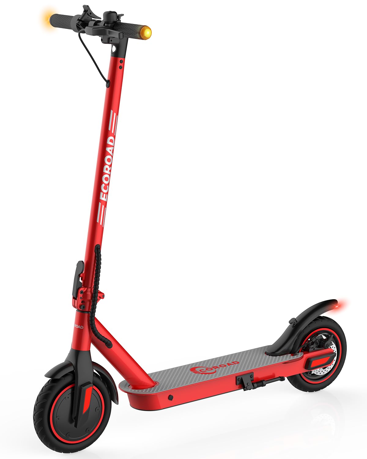 Photo 1 of **PARTS ONLY/DAMAGED CONTROL WIRES****ECOROAD EC6 Electric Scooter for Adults, 15Miles Long Range,19Mph Top Speed, Commuting Electric Scooter with Cruise Control, Double Braking Systems E Scooter for Adults and Teens