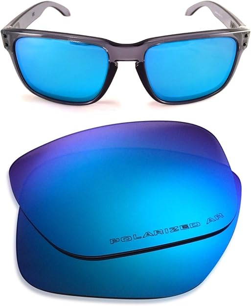 Oakley Holbrook Replacement Lenses (Dark Ice Blue
