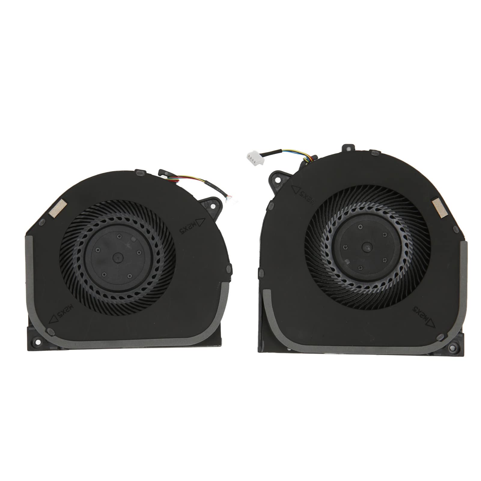 Bewinner CPU Cooling Fan GPU, Replacement CPU/GPU Cooling Fan for LENOVO Legion y7000 y530 y530 15ich y530 15ich 1060, 4pin Connector Durable Material Fast Cooling Laptop Cooling Fan(CPU and GPU Fan)