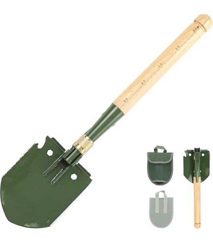 Pelle Pliante MFH Swiss Folding Spade – Survie Bushcraft – Vert Olive