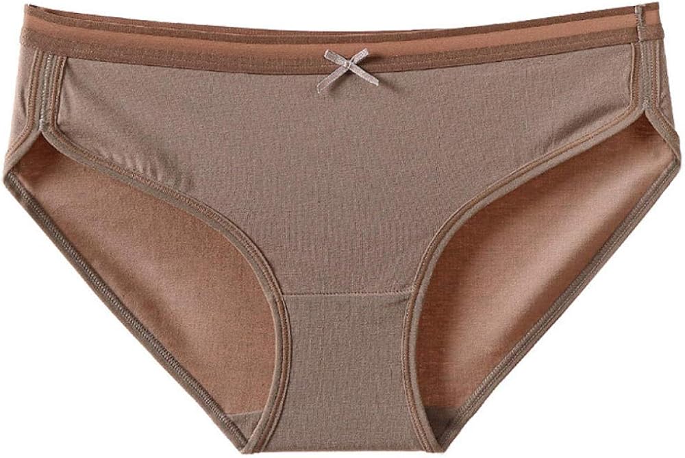Plus Size Slip per le Donne Biancheria Intima Vita Bassa Mutandine