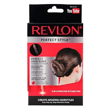 Revlon Hair Accessories Perfect Hair Buns Sophist O Twist 0 15