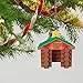 Hallmark 1595QXI1392 Hasbro Lincoln Logs Keepsake Christmas Ornaments