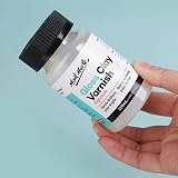 Mont Marte Clay Varnish Gloss 120ml Polymer Air-Dry Pottery Glaze Finish view 2