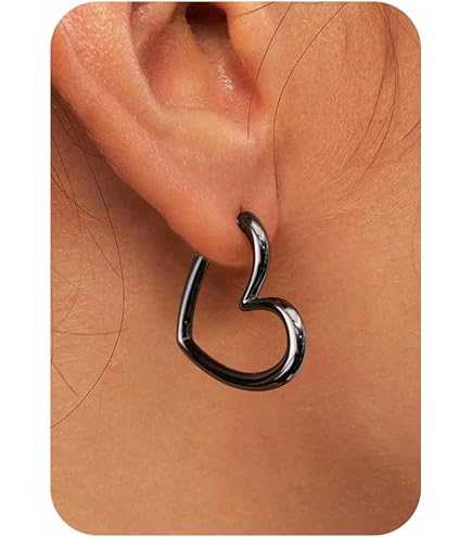 Amazon.com: Fashionable Nattiyan earrings, Standard Size: Clothing