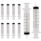 30ml Oral Syringes by Terumo - 10 Pack - Luer Slip Tip Syringes Without Needle, FDA Approved, Individually Blister Packed – M
