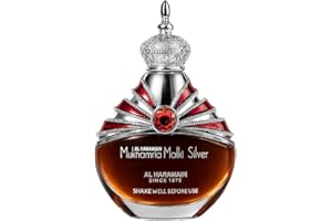 Al Haramain Mukhamria Maliki - Silver Concentrated Perfume Oil Unisex 1.01 oz
