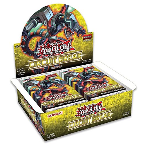Yu-Gi-Oh CCG: Circuit Break Booster Display Box