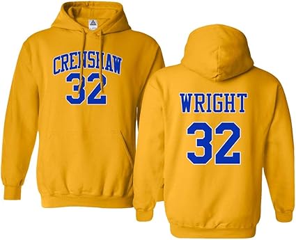 crenshaw yellow hoodie