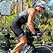 Triathlon SLS3 Men`s FRT Tri Top 2 Pockets Zipper Jersey - Singlet -Tank (Black/Red, L)