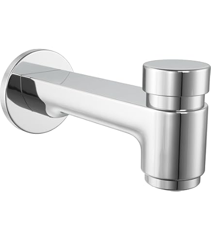 Moen 195827 Align Non-Diverter 1/2-Inch Slip-Fit Tub Spout, Chrome
