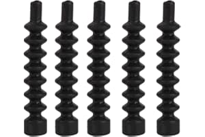 Brake Boot, 5PCS Mountain Bicycle Bike V Brake Cable Rubber Boots Hose Sleeve Cover Replacement