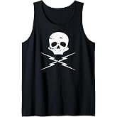 Death Proof Skull Tshirt Tank Top