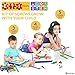 ETI Toys, STEM Learning, 92 Piece Kit of Screws. Build Giraffe Car, Crab, Flower Plant and More. 100 Percent Safe, Fun, Creative Skills Development. Gift, Toy for 3, 4, 5 Year Old Boys and Girls