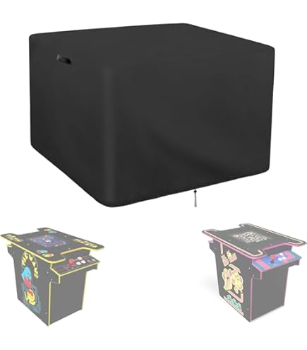 Amazon.com : Safipotts Arcade Cover Compatible with Arcade1Up Pac